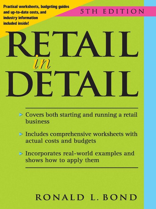 Cover image for Retail in Detail